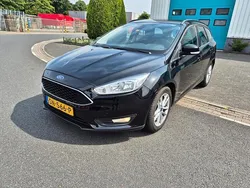 Zwart Gebruikt 2018 Ford Focus Stationwagen | € 6.999 (Eerlijke prijs)