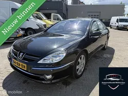 Zwart Gebruikt 2005 Peugeot 607 Sedan | € 1.999