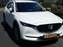 Wit Gebruikt 2019 Mazda CX-5 Luxury SUV | € 26.500 (Eerlijke prijs)
