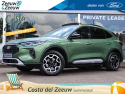 Bursting green Nieuw 2024 Ford Kuga Active X SUV | € 49.337 (Iets duurder)