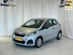 Grijs Gebruikt 2014 Peugeot 108 Access Hatchback | € 5.299 (Eerlijke prijs)