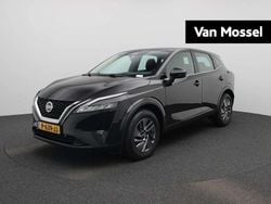 Zwart Gebruikt 2022 Nissan Qashqai SUV | € 25.400 (Eerlijke prijs)