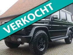 Zwart Gebruikt 2003 Mercedes G500 Edition SUV | € 49.950