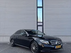 Zwart Gebruikt 2017 Mercedes E350 Sedan | € 25.495 (Eerlijke prijs)
