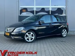 Zwart Gebruikt 2012 Mercedes B180 Ambition MPV | € 8.885 (Goede deal)