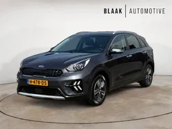 Grijs Gebruikt 2020 Kia e-Niro SUV | € 22.785