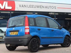 Blauw Gebruikt 2005 Fiat Panda Active Hatchback | € 998 (Goede deal)