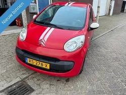 Rood Gebruikt 2008 Citroën C1 Hatchback | € 1.748 (Eerlijke prijs)