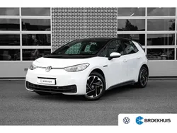 Wit Gebruikt 2021 VW ID.3 Pure Hatchback | € 18.445