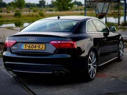 Zwart Gebruikt 2008 Audi S5 Coupé | € 13.950