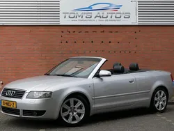Grijs Gebruikt 2002 Audi A4 Cabriolet Exclusive Cabriolet | € 3.950 (Iets duurder)