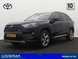 Blauw Gebruikt 2020 Toyota RAV4 Hybrid Executive SUV | € 37.945 (Eerlijke prijs)