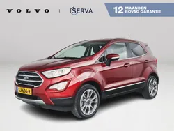 Rood Gebruikt 2018 Ford Ecosport Titanium SUV | € 12.995 (Eerlijke prijs)