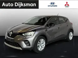 Grijs Gebruikt 2022 Renault Captur SUV | € 21.950 (Super prijs)