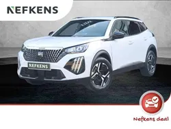 Wit Gebruikt 2023 Peugeot e-2008 Allure SUV | € 24.925 (Super prijs)