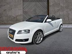 Wit Gebruikt 2008 Audi A3 Cabriolet Ambition Cabriolet | € 8.600 (Iets duurder)
