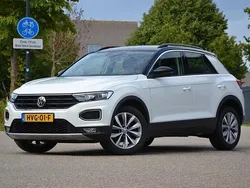 Wit Gebruikt 2019 VW T-Roc Style SUV | € 18.950 (Eerlijke prijs)