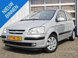 Grijs Gebruikt 2003 Hyundai Getz GLS Hatchback | € 2.750 (Eerlijke prijs)