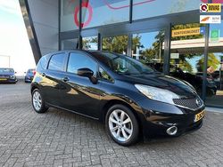 Zwart Gebruikt 2015 Nissan Note S MPV | € 9.999 (Iets duurder)