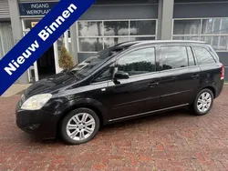 Zwart Gebruikt 2008 Opel Zafira Cosmo MPV | € 3.500 (Eerlijke prijs)