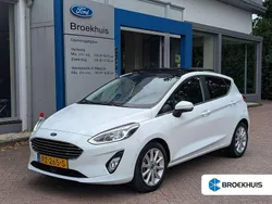 Wit Gebruikt 2017 Ford Fiesta Titanium Hatchback | € 12.950 (Iets duurder)