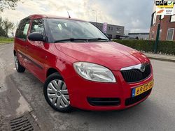 Rood Gebruikt 2008 Skoda Roomster MPV | € 3.445