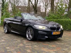 Zwart Gebruikt 2015 BMW 218 M Sport Cabriolet | € 20.998