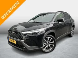 Zwart Gebruikt 2024 Toyota Corolla Cross Style SUV | € 35.999 (Eerlijke prijs)