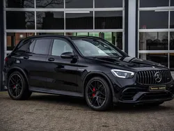 Zwart, metallic lak Gebruikt 2020 Mercedes GLC63 AMG Premium Plus SUV | € 83.875 (Duur)