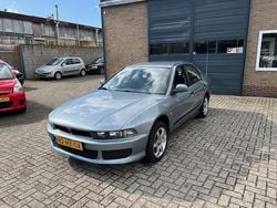 Grijs Gebruikt 2002 Mitsubishi Galant Comfort Edition Sedan | € 1.450