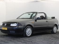 Zwart Gebruikt 1999 VW Golf IV Trendline Cabriolet | € 999 (Super prijs)