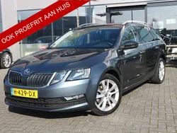 Grijs Gebruikt 2020 Skoda Octavia Clever Stationwagen | € 17.900 (Eerlijke prijs)