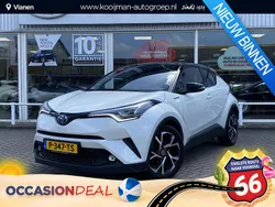 Wit Gebruikt 2017 Toyota C-HR SUV | € 17.950 (Iets duurder)