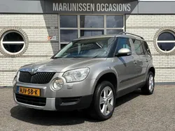 Bruin Gebruikt 2010 Skoda Yeti Active SUV | € 5.995 (Eerlijke prijs)