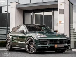 Groen Gebruikt 2022 Porsche Cayenne Turbo GT Sport SUV | € 174.950 (Goede deal)