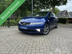 Blauw Gebruikt 2010 Honda Civic Sport Hatchback | € 6.999 (Eerlijke prijs)