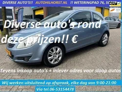 Blauw Gebruikt 2007 Opel Corsa Essentia Hatchback | € 2.000 (Eerlijke prijs)