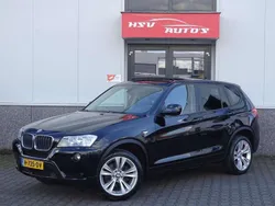 Zwart Gebruikt 2014 BMW X3 Executive SUV | € 15.999 (Super prijs)