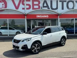 Wit Gebruikt 2019 Peugeot 5008 GT-line MPV | € 19.950 (Super prijs)