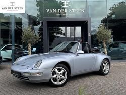 Grijs Gebruikt 1996 Porsche 993 Cabriolet | € 94.950