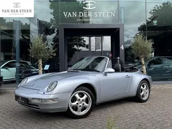 Grijs Gebruikt 1996 Porsche 993 Cabriolet | € 94.950