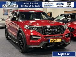Rood Gebruikt 2020 Ford Explorer ST-Line SUV | € 51.950