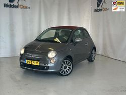 Grijs Gebruikt 2013 Fiat 500C Lounge Cabriolet | € 6.799 (Goede deal)