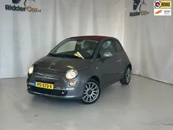 Grijs Gebruikt 2013 Fiat 500C Lounge Cabriolet | € 6.799 (Goede deal)