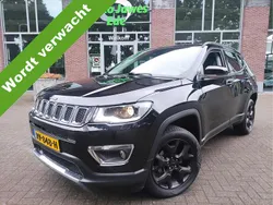 Zwart Gebruikt 2018 Jeep Compass Opening Edition SUV | € 19.795 (Eerlijke prijs)