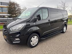 Zwart Gebruikt 2021 Ford Transit Custom Van | € 18.750 (Goede deal)