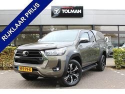 Groen Gebruikt 2022 Toyota HiLux Premium Pickup | € 42.950 (Iets duurder)