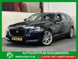 Blauw Gebruikt 2018 Jaguar XF Sportbrake First Edition Stationwagen | € 19.940