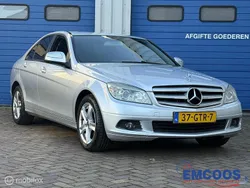 Grijs Gebruikt 2007 Mercedes C180 Sedan | € 3.950 (Eerlijke prijs)