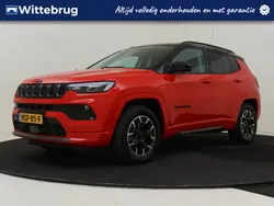 Rood Gebruikt 2022 Jeep Compass SUV | € 29.925 (Eerlijke prijs)